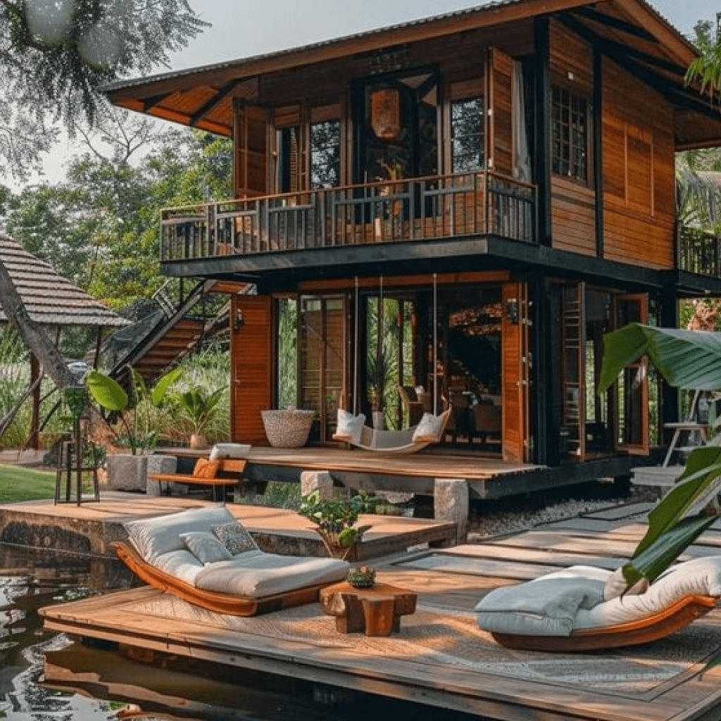 Rumah Kayu Eksklusif Cilacap: Sentuhan Alam yang Menghiasi Setiap Sudut